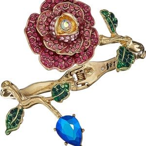 NWT Betsey Johnson Rose Bracelet